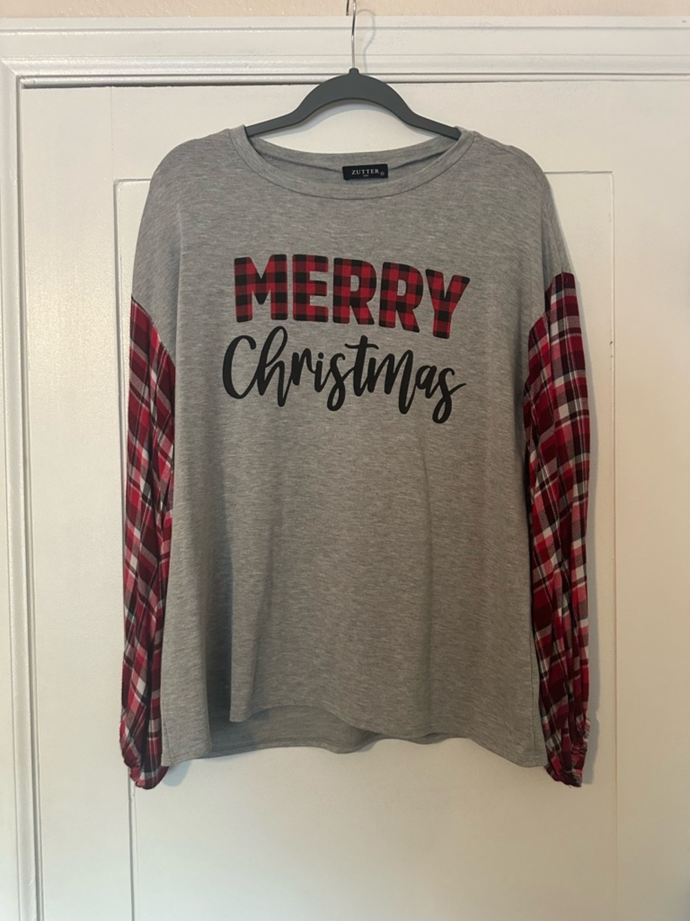 Cutter “Merry Christmas” Long Sleeve